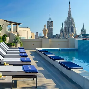 H10 Madison 4* Sup Hotell Barcelona