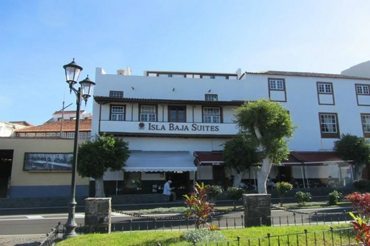 Hotel Isla Baja Suites Garachico